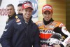 Stoner e Dovizioso gemelli diversi Stoner e Dovizioso gemelli diversi