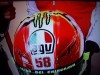 Moto - News: Il casco di Rossi per il Sic
