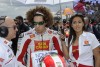 Moto - News: Valentino Rossi al fianco di Kate