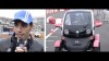 Moto - News: Motor Show Bologna 2011: Pirro prova la Renault Twizy