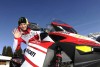 Il team Ducati sulla neve a Wrooom