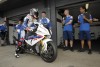 Moto - News: Melandri cinguetta: per BMW è dura