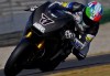 Moto2: Test Moto2: Corti primo, col botto