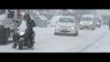 Moto - News: Maltempo: neve e ghiaccio bloccano il Centro e il Nord Italia