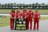 Moto - News: La Ferrari e Alonso onorano Simoncelli