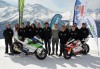 Moto - News: Moto2: Rolfo sulle nevi col nuovo team Moto - News: Moto2: Rolfo sulle nevi col nuovo team