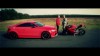 Moto - News: Video: Ducati 1199 Panigale S vs. Audi TT RS