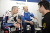 Moto - News: SBK: Galbusera in ospedale