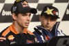 Moto - News: Stoner-Lorenzo: auguri tra campioni