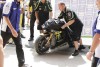 MotoGP: MotoGP: test in ritardo per le cadute MotoGP: MotoGP: test in ritardo per le cadute