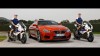 Moto - News: Melandri e Haslam in pista con la BMW M6 Coupé
