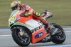 MotoGP: MotoGP: Rossi dà il cinque alla pioggia MotoGP: MotoGP: Rossi dà il cinque alla pioggia