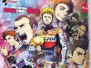 MotoGP: I piloti della MotoGP in un manga