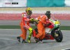 MotoGP: MotoGP: Pedrosa non molla, Rossi scivola MotoGP: MotoGP: Pedrosa non molla, Rossi scivola