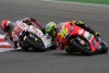 Rossi ricorda Sic: sportellate e risate Rossi ricorda Sic: sportellate e risate