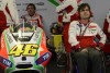 Rossi: via Preziosi? Non è affar mio Rossi: via Preziosi? Non è affar mio
