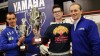 Moto - News: Yamaha R6 Cup: i vincitori premiati da Luca Cadalora