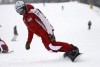 Moto - News: I ducatisti già in pista... sugli sci