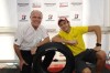 Moto - News: Rossi 'tester' stradale per Bridgestone