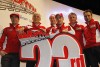 La squadra Ducati sfila a Wrooom