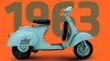 Moto - News: Vespa 50 Story: "La Vespina Faro Tondo" (parte prima)