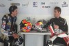 Loeb in sella alla Moto2 di Tech3