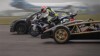 Moto - News: Sfida sui 400 metri: BMW HP4 batte Ariel Atom V8 e Citroen DS3 Rallycross - VIDEO