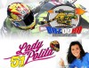 Moto - News: Baz: casco all'asta per Lady Polita