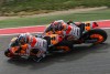 Contatto Marquez Pedrosa: la fotosequenza Contatto Marquez Pedrosa: la fotosequenza
