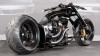 Moto - News: Custom-Wolf Tribute to Porsche: la moto che celebra le auto