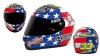Moto - News: Un casco speciale per Marco Melandri a Laguna Seca Moto - News: Un casco speciale per Marco Melandri a Laguna Seca