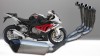 Moto - News: Scarico Exan completo in titanio per BMW S 1000 RR