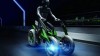 Moto - News: Kawasaki mostra un 'Batpod' a Tokio Moto - News: Kawasaki mostra un 'Batpod' a Tokio