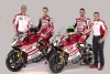 Ducati presenta il team SBK 2014 Ducati presenta il team SBK 2014