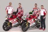 Ducati presenta il team SBK 2014