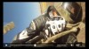 Moto - News: Motociclista in piega tocca con il casco! - VIDEO