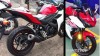 Moto - News: Yamaha R25: foto spia della moto definitiva