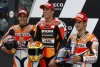 MotoGP: Marquez: Rossi e Lorenzo restano i rivali