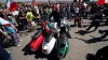 Moto - News: Mondiali di Calcio: moto e scooter perfetti per il carosello della vittoria