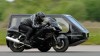 Moto - News: Una moto funebre Suzuki batte il record di velocità: 206,6 km/h