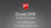 Moto - News: EICMA 2014: Live Streaming della World Premiere Ducati 2015