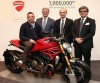 Moto - News: Ducati: un milione di moto prodotte