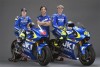 MotoGP: Suzuki presenta moto e sponsor 2015 MotoGP: Suzuki presenta moto e sponsor 2015