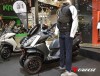 Moto - Scooter: Arriva l'airbag Dainese sul Peugeot