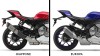 Moto - News: Yamaha R1 2015: uno scarico lungo per l'omologazione in Giappone