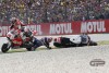 Assen: l&#039;incidente tra Miller e Barbera