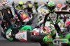 La carambola della Stk600 a Misano