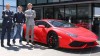 Moto - News: Stoner prende una Lamborghini Huracán per le corna