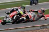 Crutchlow-Miller, la caduta