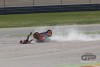 La caduta di Marquez in gara nel GP di Aragon